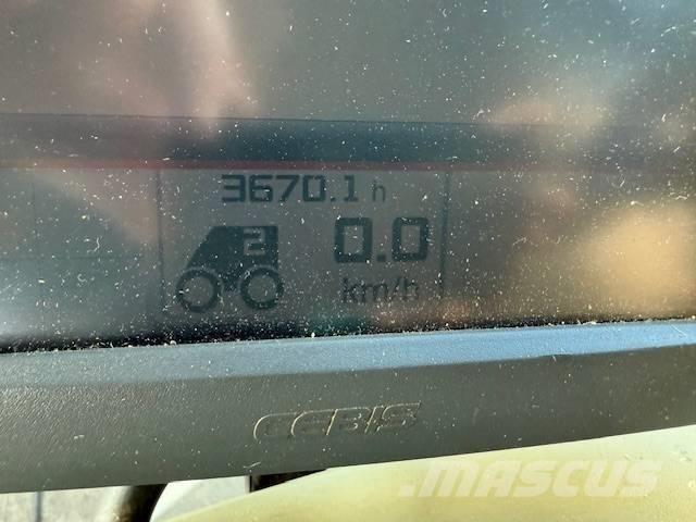 CLAAS Lexion 770 TT 聯合收穫機