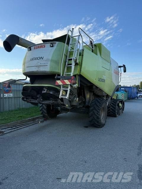 CLAAS Lexion 770 TT 聯合收穫機