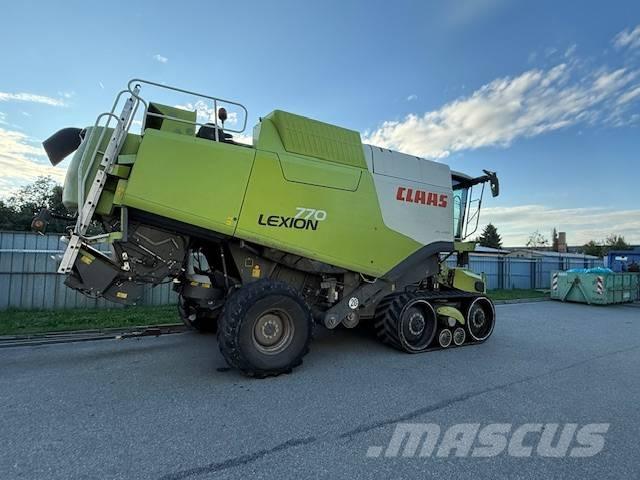 CLAAS Lexion 770 TT 聯合收穫機