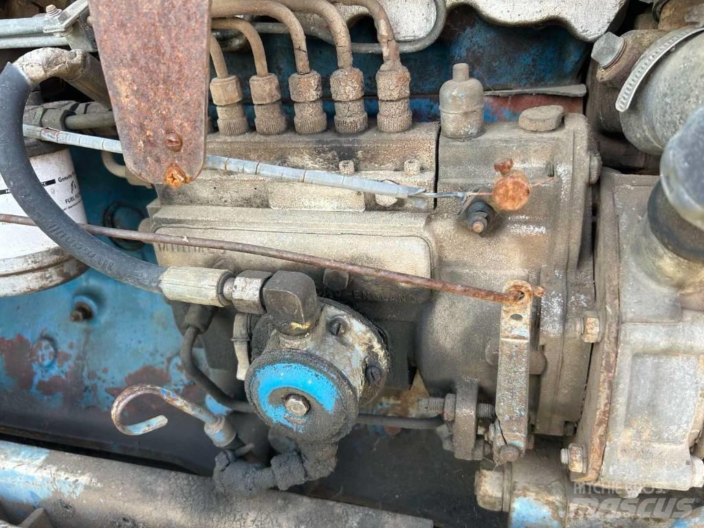 Ford 8600 曳引機