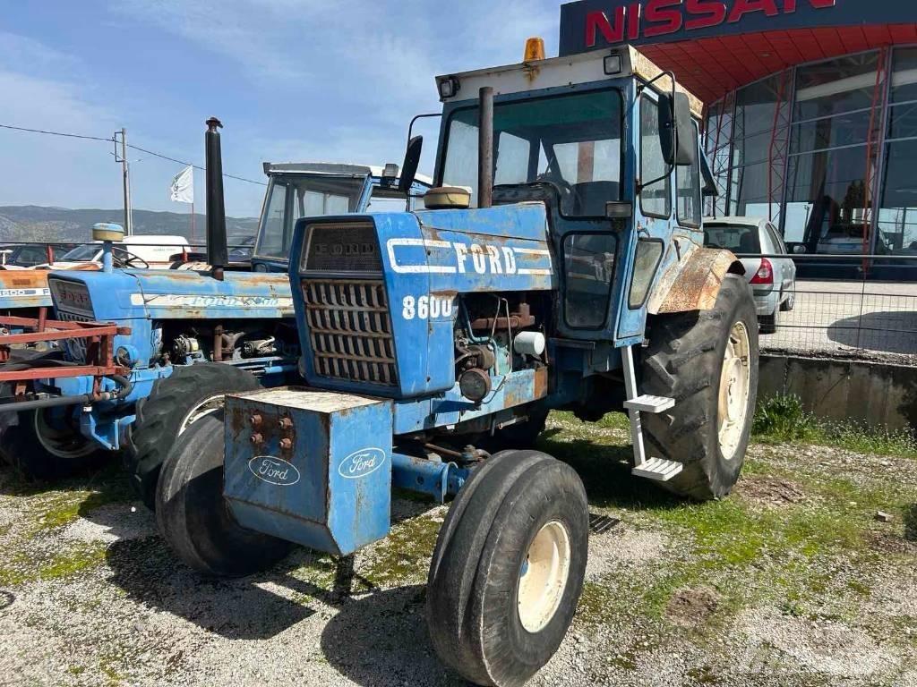 Ford 8600 曳引機