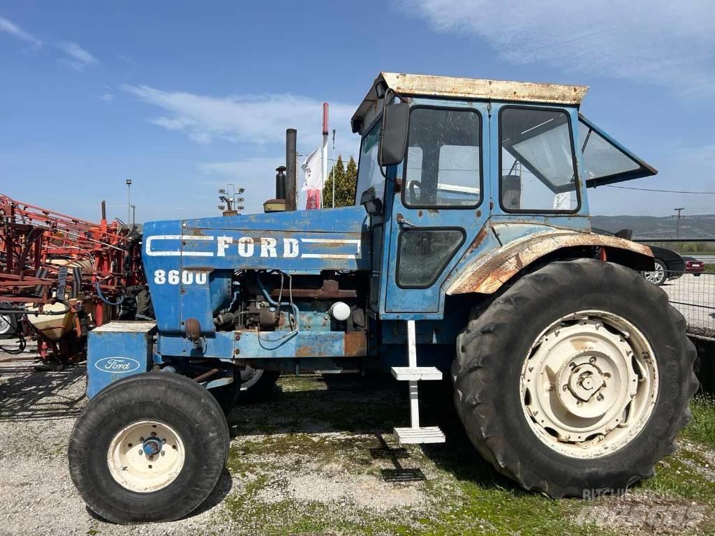Ford 8600 曳引機