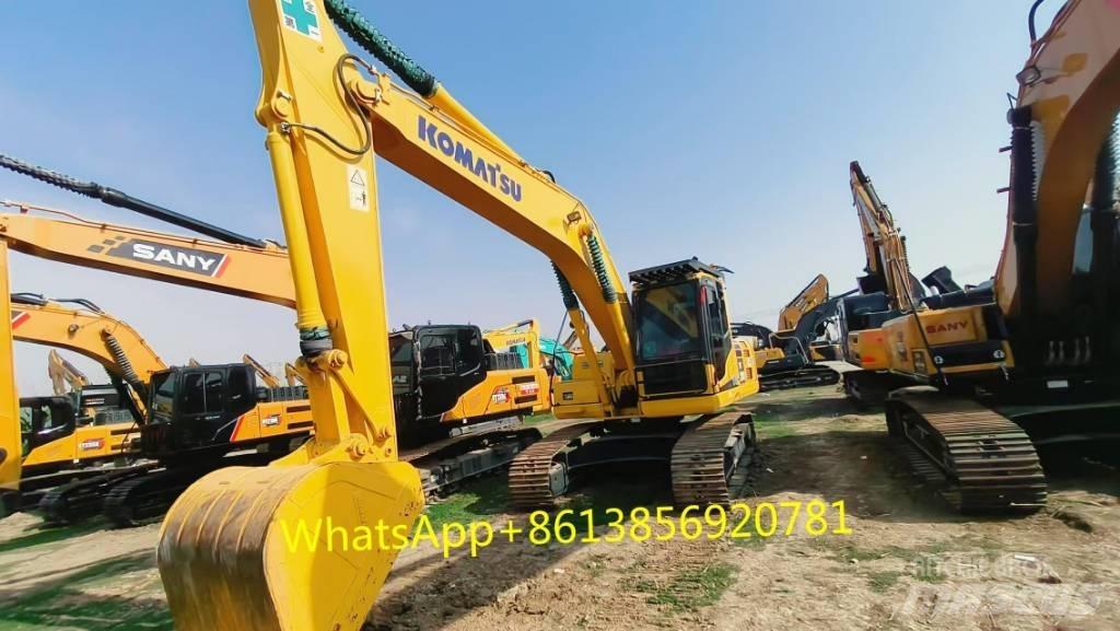 Komatsu PC 200-8 中型挖土機/掘鑿機/挖掘機 7t-12t