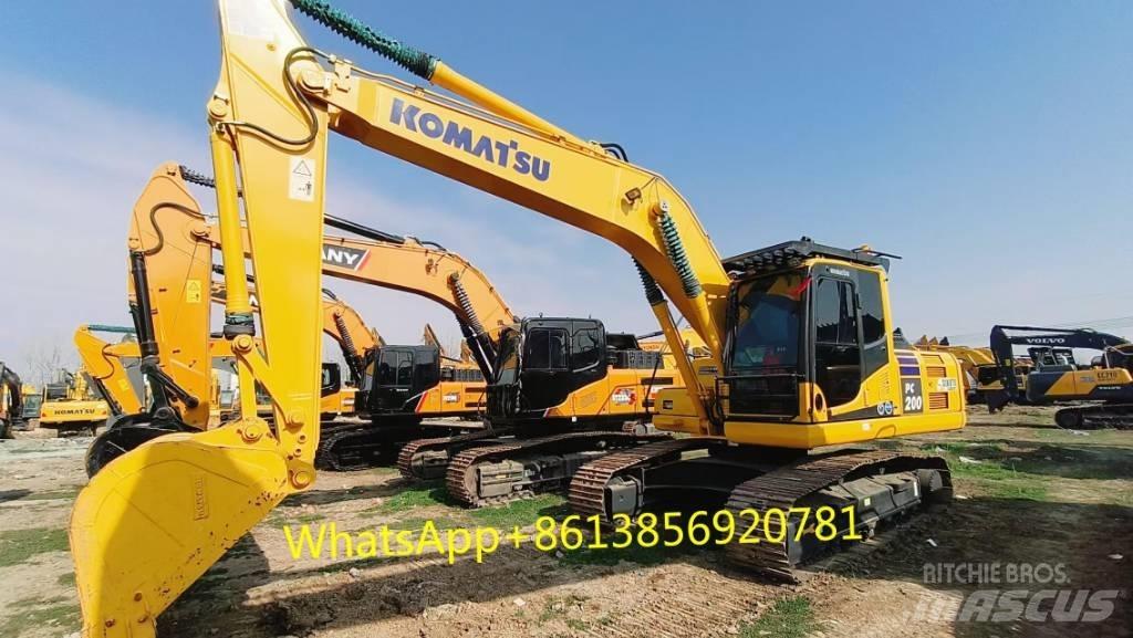 Komatsu PC 200-8 中型挖土機/掘鑿機/挖掘機 7t-12t