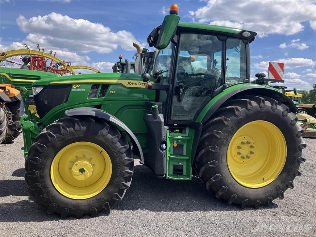 John Deere 6R 185 曳引機