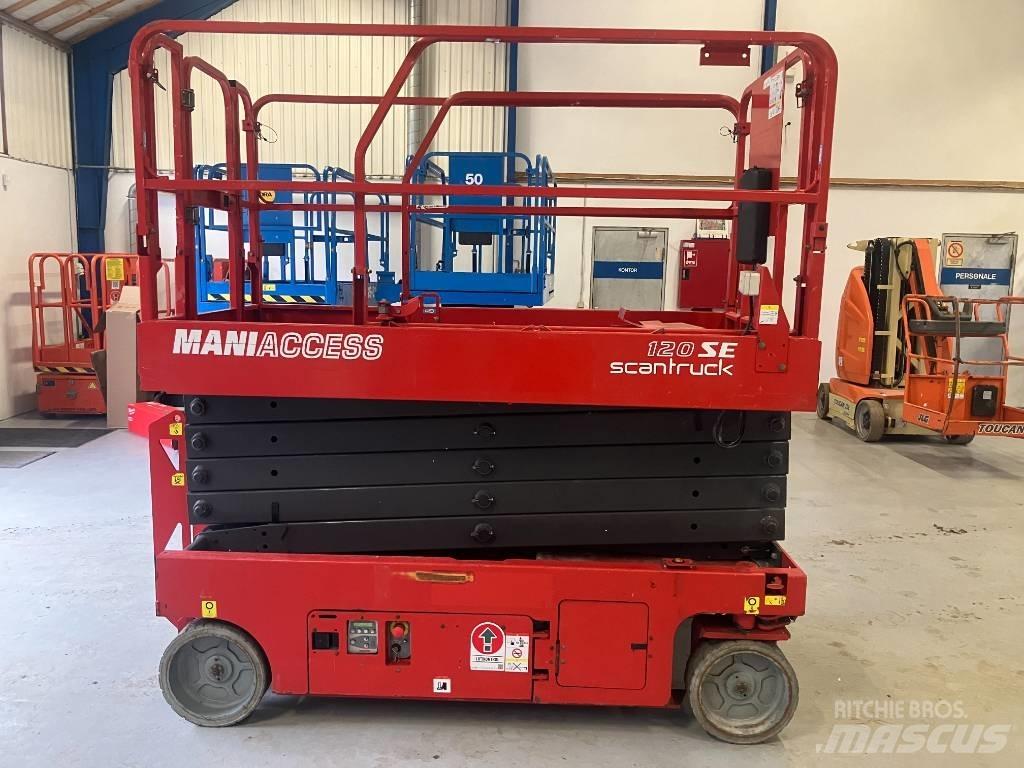 Manitou 120SE 剪式升降機