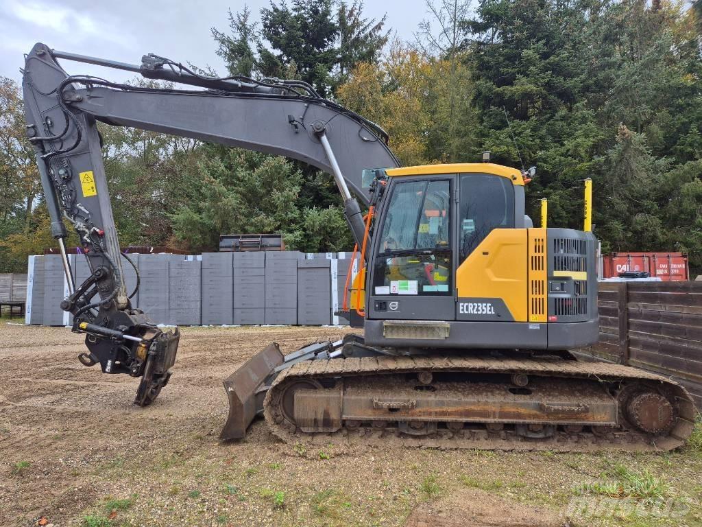 Volvo ECR235EL 履帶式 挖土機/掘鑿機/挖掘機