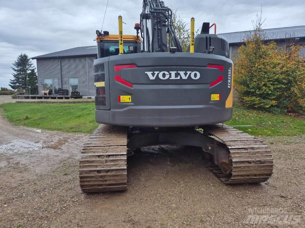 Volvo ECR235EL 履帶式 挖土機/掘鑿機/挖掘機