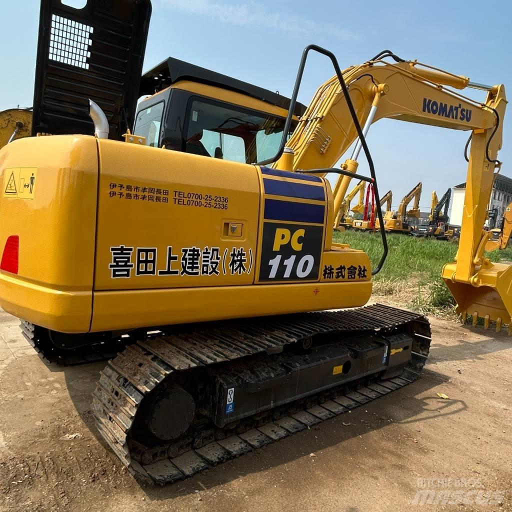 Komatsu 110 履帶式 挖土機/掘鑿機/挖掘機