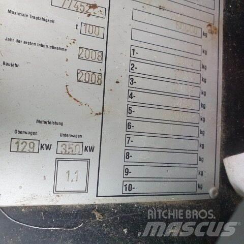 Terex AC 100 全路面起重機/吊車