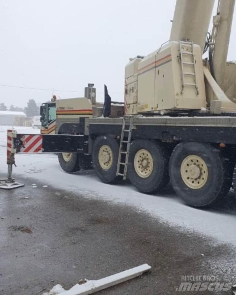 Terex AC 100 全路面起重機/吊車