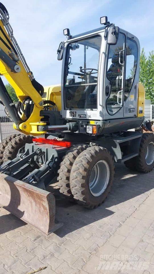 Wacker Neuson EW 100 旋轉式挖土機/掘鑿機/挖掘機