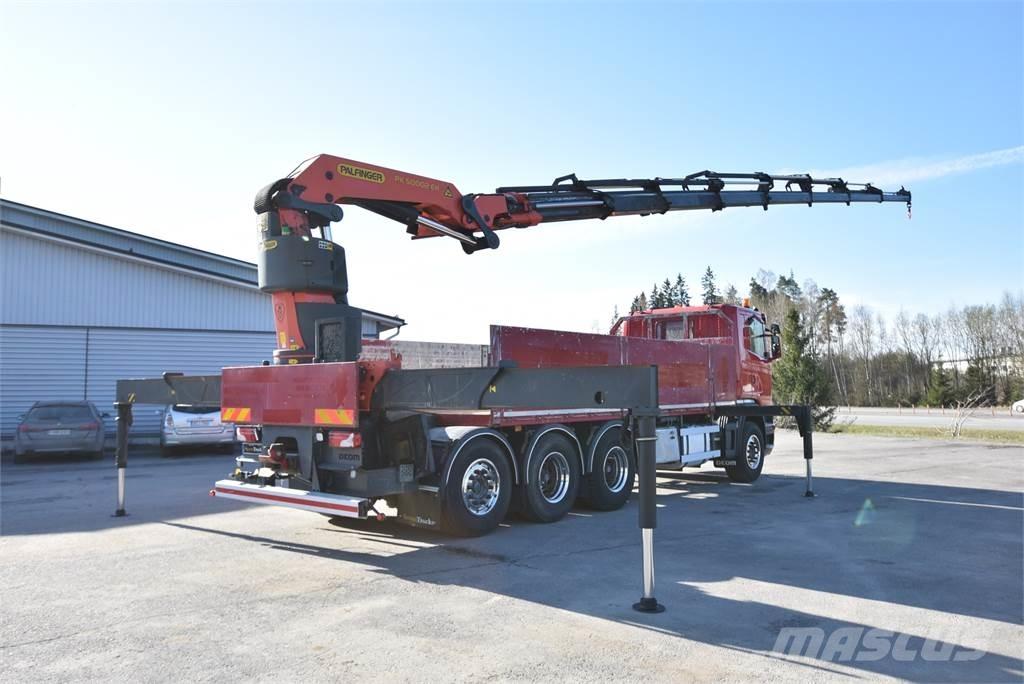 Scania G440 8X4 起重機卡車