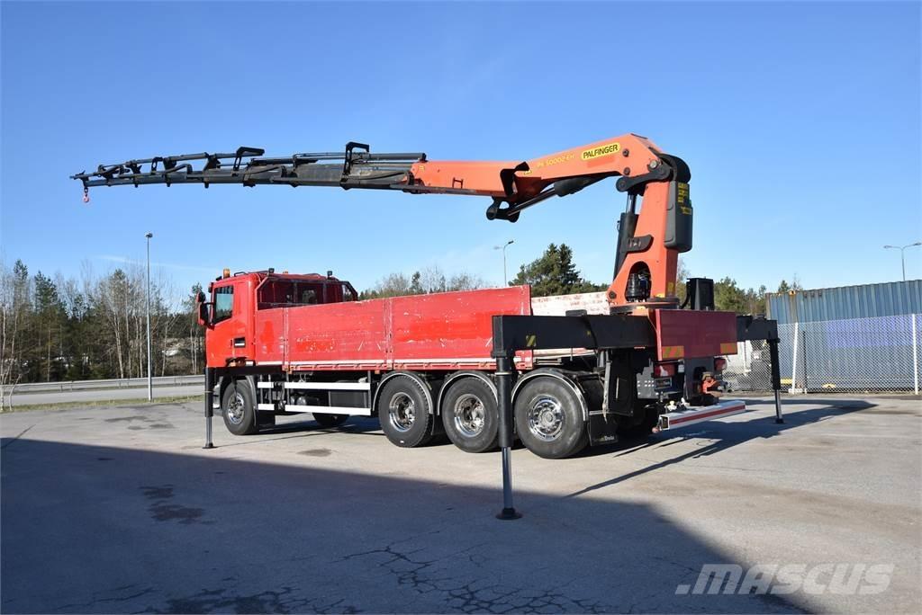 Scania G440 8X4 起重機卡車