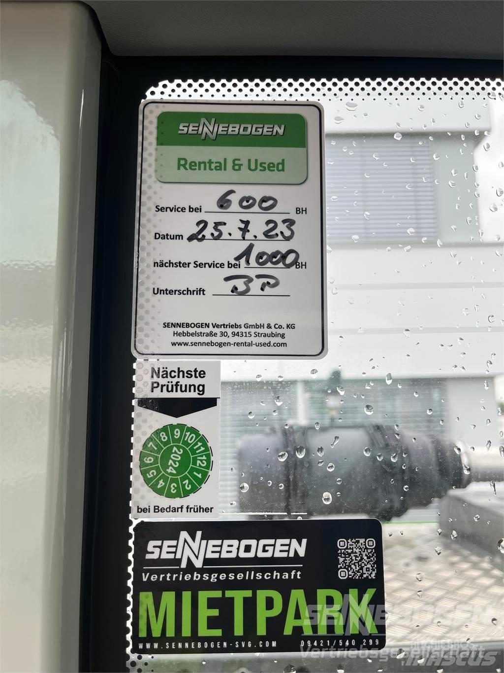 Sennebogen 613 M 全路面起重機/吊車