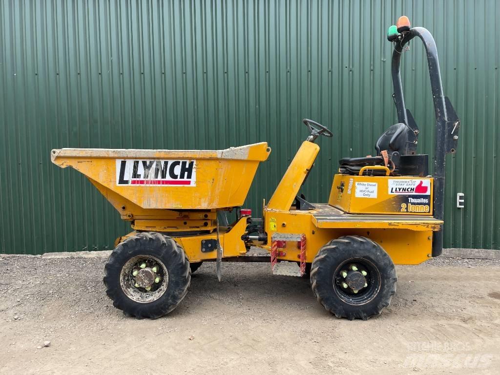 Thwaites MACH 2071 側卸礦車