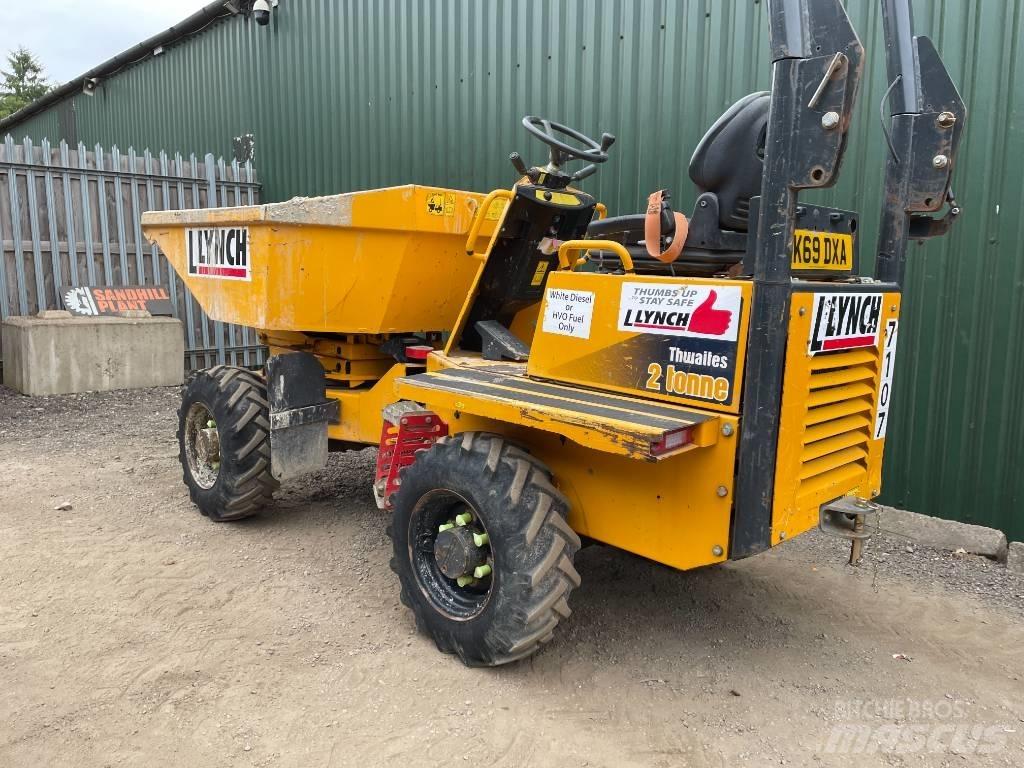 Thwaites MACH 2071 側卸礦車