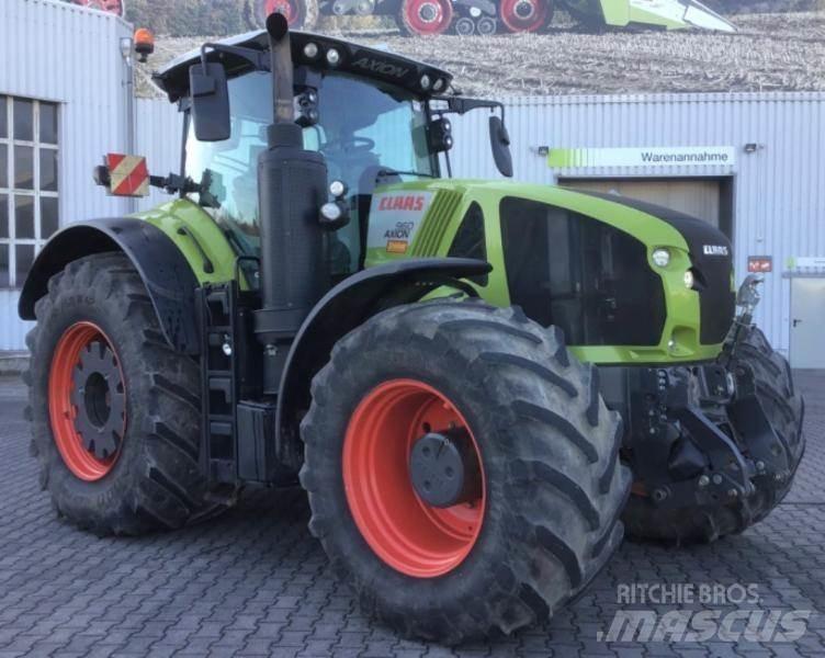 CLAAS AXION 960 曳引機