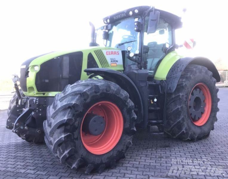 CLAAS AXION 960 曳引機