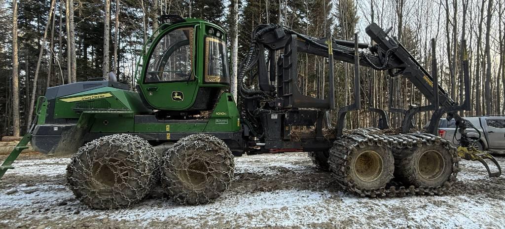 John Deere 1010G 集運機