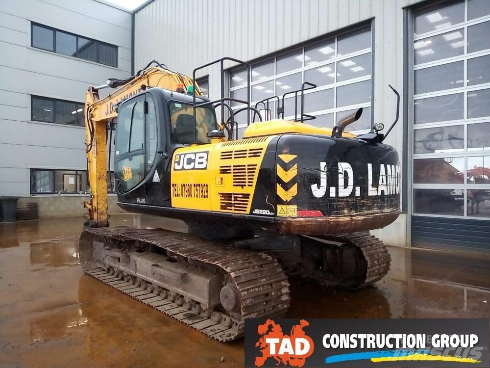 JCB JS 220 LC 履帶式 挖土機/掘鑿機/挖掘機