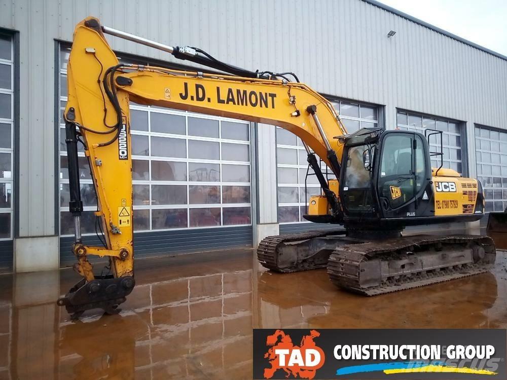 JCB JS 220 LC 履帶式 挖土機/掘鑿機/挖掘機