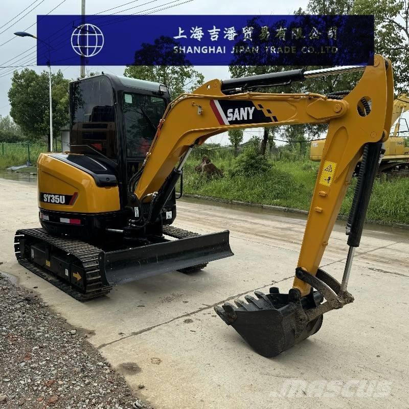 Sany SY 35 U 小型挖土機/掘鑿機<7t(小型挖掘機)