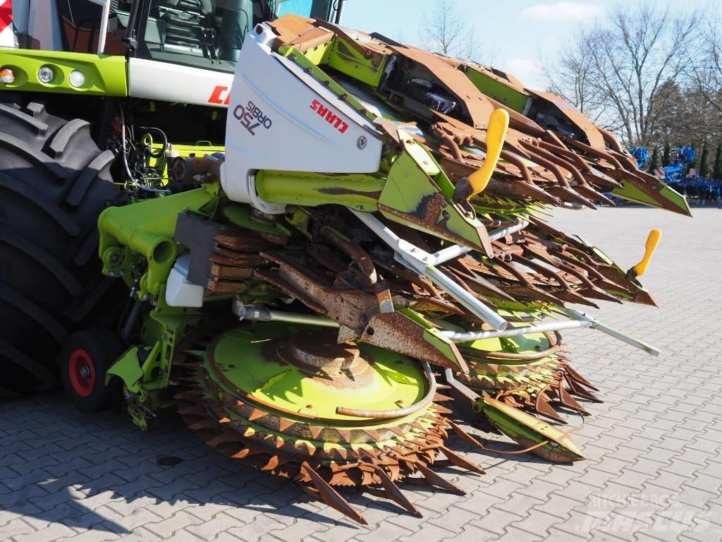CLAAS Orbis 750 其他牧草收穫設備