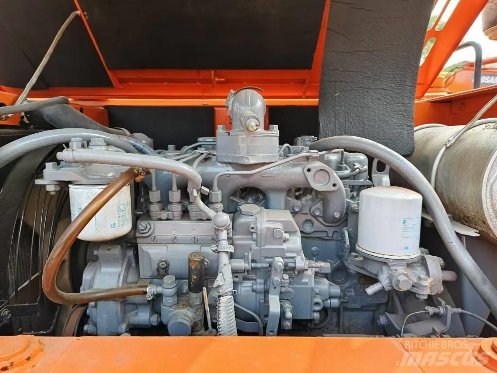 Hitachi ZX 70 小型挖土機/掘鑿機<7t(小型挖掘機)