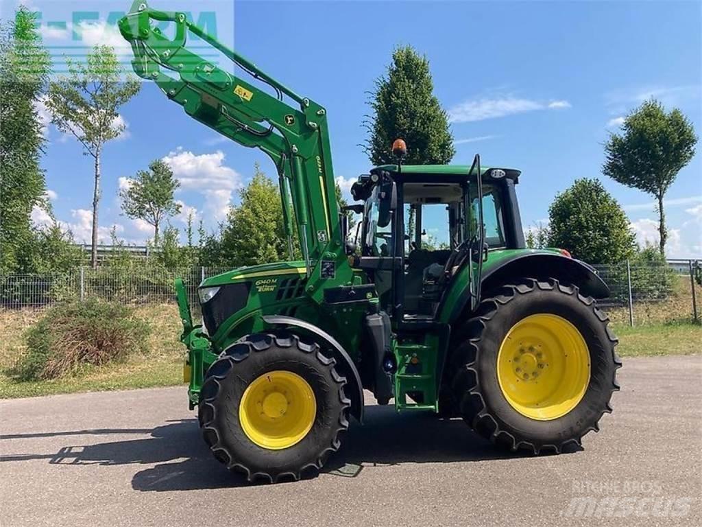 John Deere 6140m 曳引機