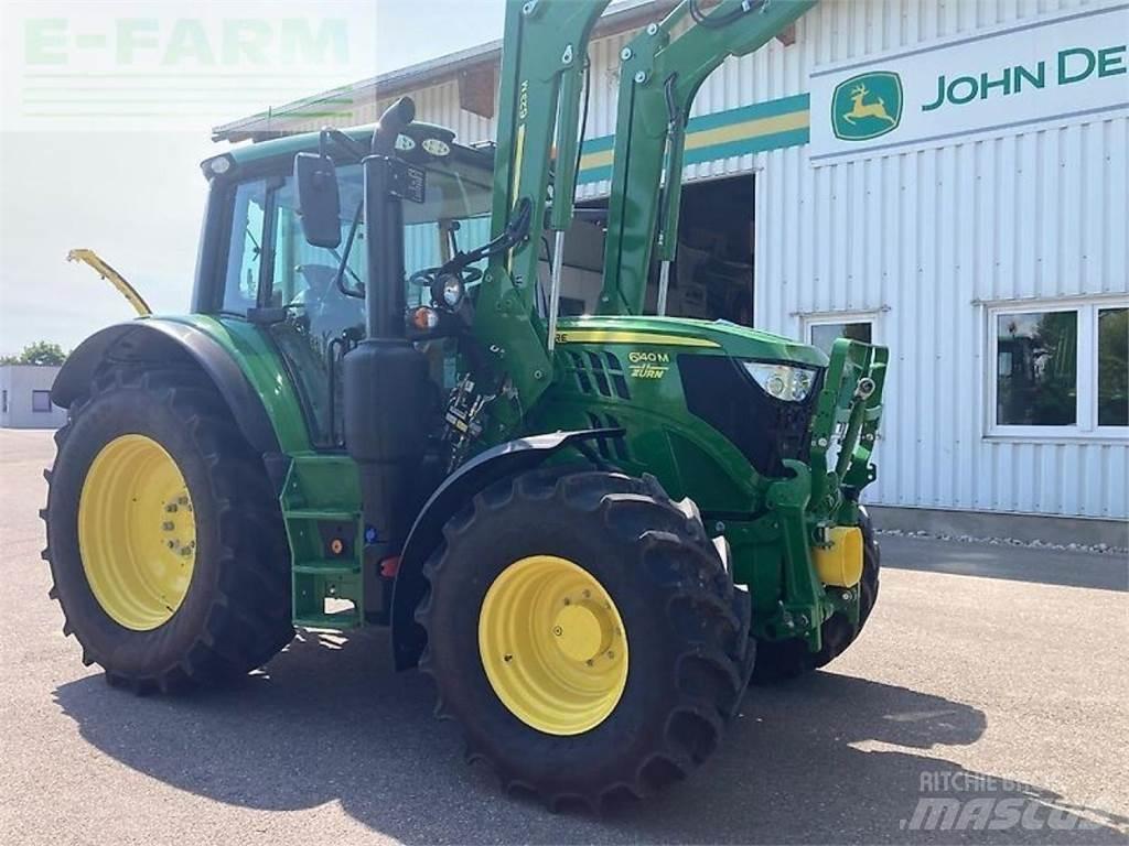 John Deere 6140m 曳引機