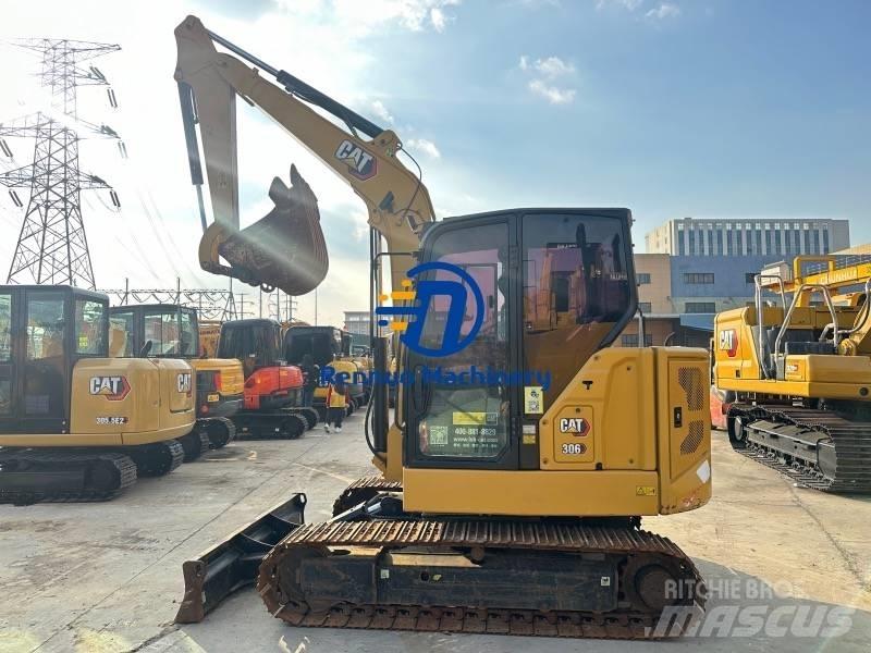 CAT 306E 小型挖土機/掘鑿機<7t(小型挖掘機)
