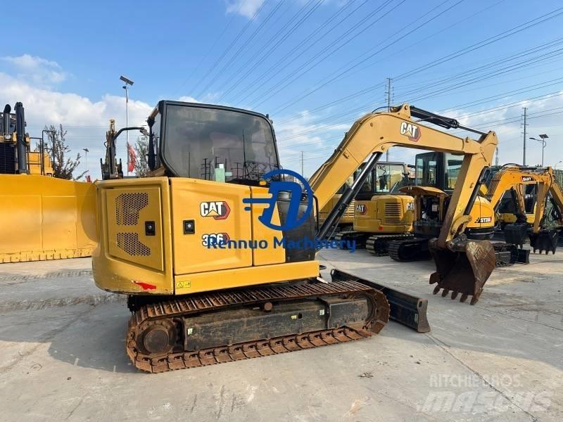 CAT 306E 小型挖土機/掘鑿機<7t(小型挖掘機)