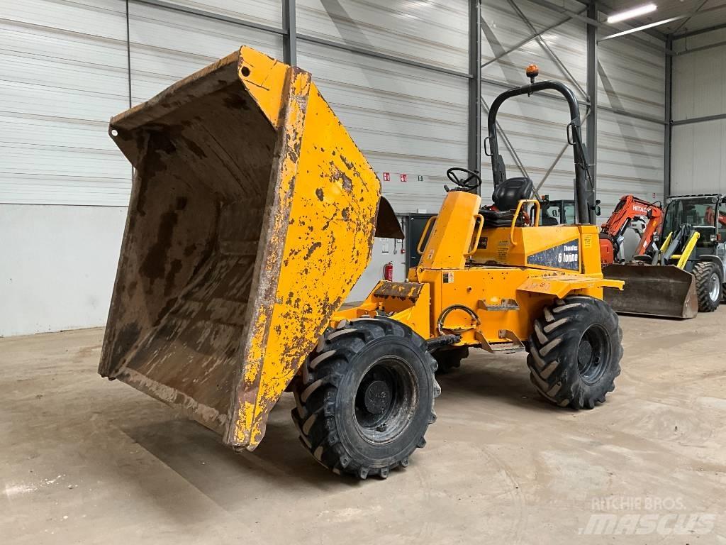 Thwaites 6 tonne 側卸礦車