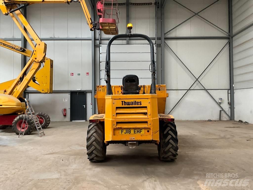 Thwaites 6 tonne 側卸礦車
