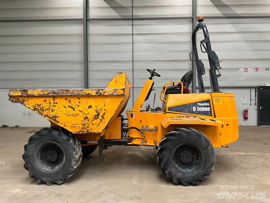 Thwaites 6 tonne 側卸礦車