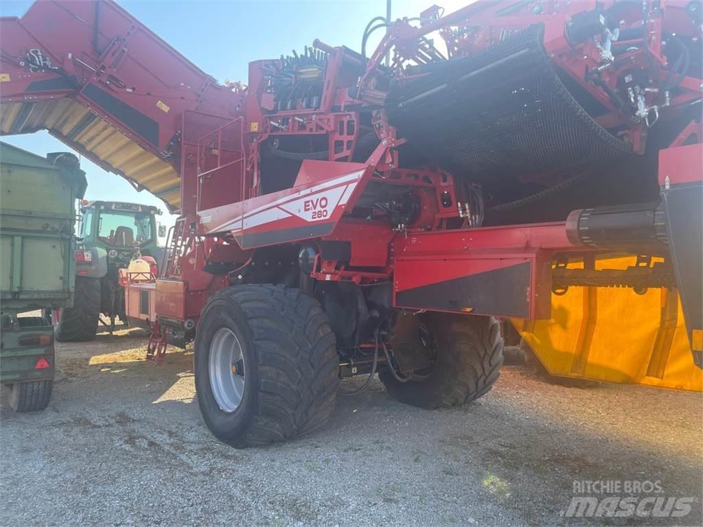 Grimme EVO 280 馬鈴薯收穫機和挖掘機
