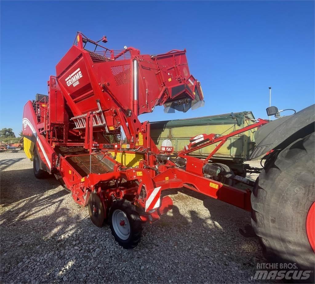 Grimme EVO 280 馬鈴薯收穫機和挖掘機