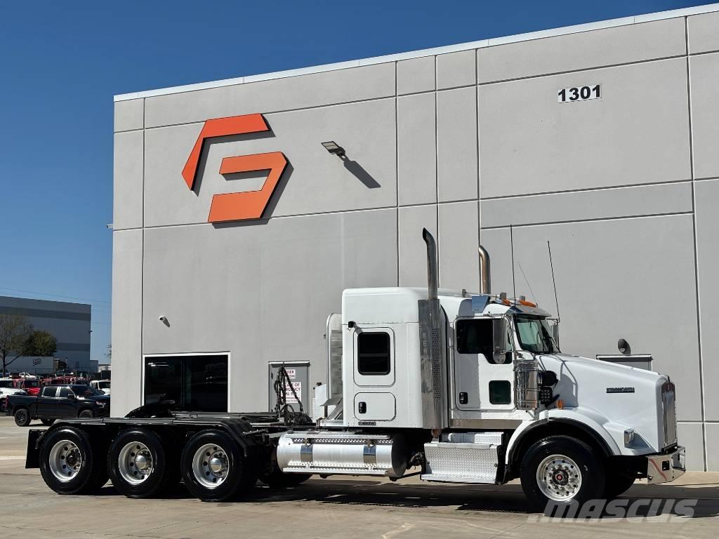 Kenworth T800 曳引機組件