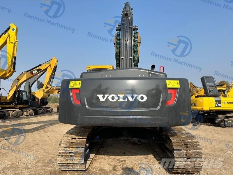 Volvo EC 290 履帶式 挖土機/掘鑿機/挖掘機