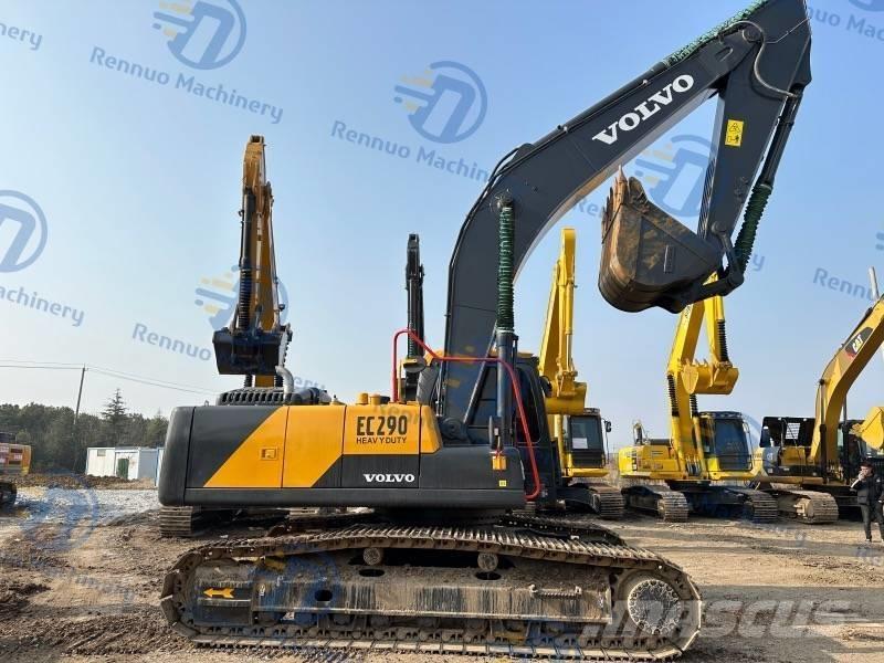 Volvo EC 290 履帶式 挖土機/掘鑿機/挖掘機