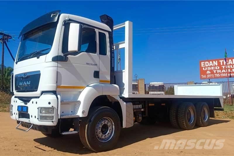 MAN TGS 33-480 其他貨車