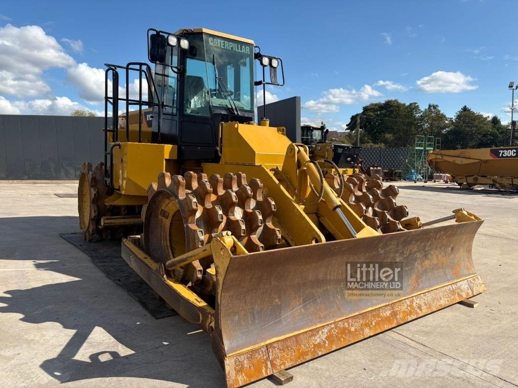 CAT 815 F 2 土壤壓實機