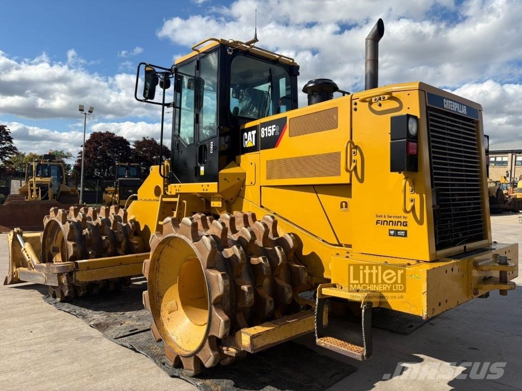 CAT 815 F 2 土壤壓實機