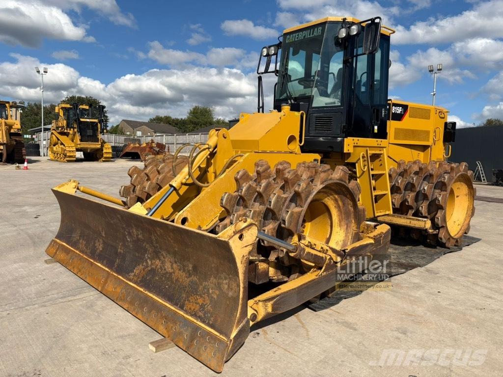 CAT 815 F 2 土壤壓實機