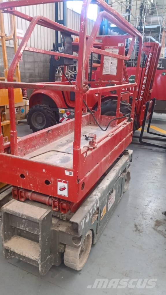 Haulotte Optimum  6 剪式升降機