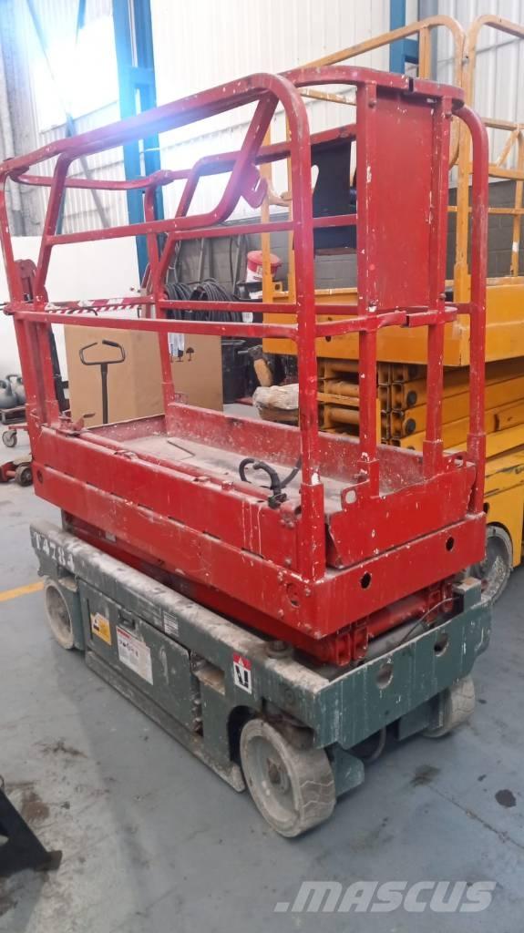 Haulotte Optimum  6 剪式升降機