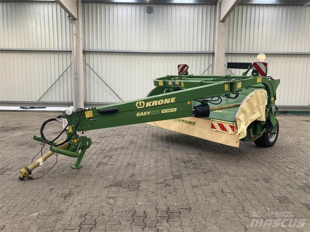 Krone EC TS 320 CV 割草劑