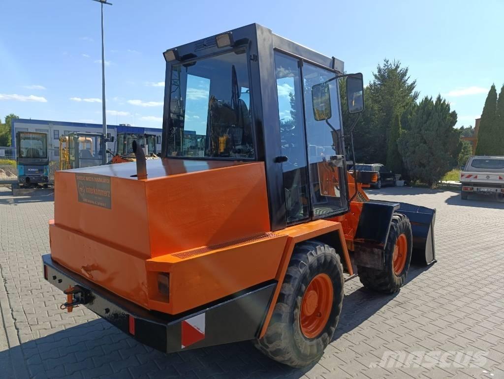 Hanomag 15 F 輪胎式裝載機