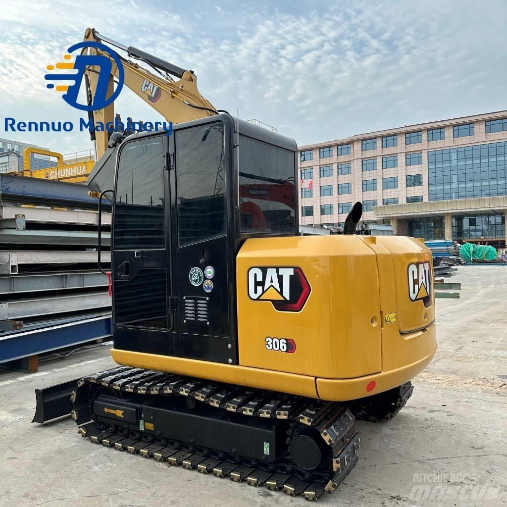 CAT 306E with rubber 小型挖土機/掘鑿機<7t(小型挖掘機)
